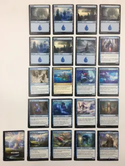MTG Misprint/Miscut Card Lot - Magic The Gathering Miscut Jumpstart Card Lot - Image 1