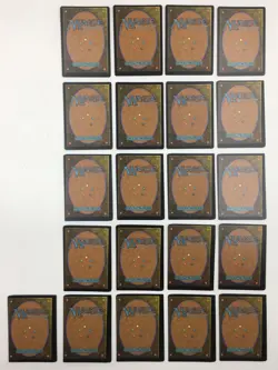 MTG Misprint/Miscut Card Lot - Magic The Gathering Miscut Jumpstart Card Lot - Image 2