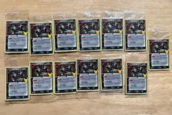 13 Greninja Gold Star SWSH144 - Celebrations PROMO Pokemon Card SWIRL Sealed - Image 1