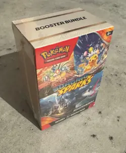 Pokemon Trading Card Scarlet And Violet Surging Sparks Booster Bundle Six Pack - Image 1