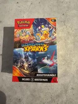 Pokemon Trading Card Scarlet And Violet Surging Sparks Booster Bundle Six Pack - Image 2