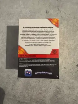 Pokemon Trading Card Scarlet And Violet Surging Sparks Booster Bundle Six Pack - Image 3