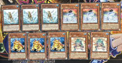 11 Card Frog Bundle/Deck Core NM/LP Mixed Editions Common Yu-Gi-Oh - Image 1