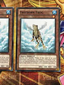 11 Card Frog Bundle/Deck Core NM/LP Mixed Editions Common Yu-Gi-Oh - Image 5