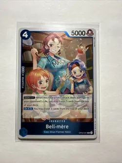 Bell-mere OP03-051 R - ONE PIECE Card Game English - Image 1