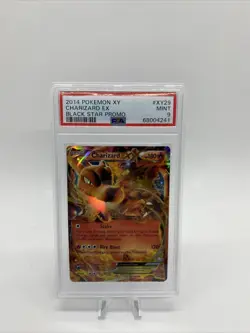 POKEMON CARD CHARIZARD EX BLACK STAR PROMO XY29 GRADED PSA 9 MINT #XY29 - Image 1
