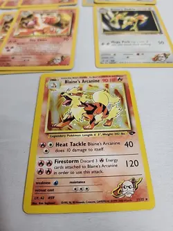 Pokemon Gym Heroes/Challenge Holo/Non-Holo Wizards Lot of 20 cards **LP-HP** LOT - Image 2