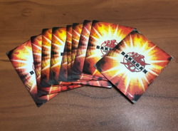 BAKUGAN BATTLE BRAWLERS LOT OF 8 w/ BLUE CASE & CARDS ANIME TOYS FIGURES - Image 4