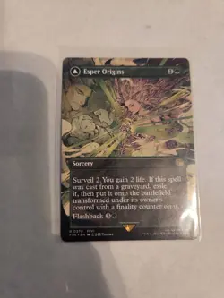 MTG Esper Origins Borderless Regular Card Final Fantasy Magic the Gathering - Image 1