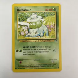 Legendary Collection 68/110 Bulbasaur Pokemon Card - Image 1
