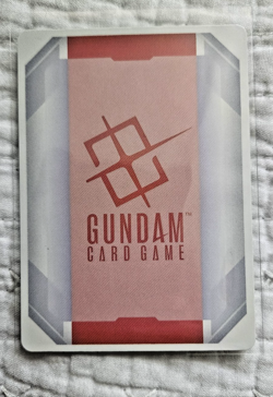Gen Con 2025 Gundam Card Game Bandai Booth Promo Resource Card - Image 2