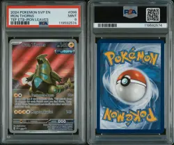 Iron Thorns 098 Sv: Scarlet & Violet Promo Cards Holo PSA 9 - Image 1