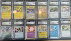 🔥 Lot of 60x Graded Pokemon Cards PSA/CGC 4.5-10 Vintage to Modern Collection - Image 1