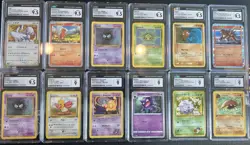 🔥 Lot of 60x Graded Pokemon Cards PSA/CGC 4.5-10 Vintage to Modern Collection - Image 2