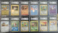 🔥 Lot of 60x Graded Pokemon Cards PSA/CGC 4.5-10 Vintage to Modern Collection - Image 4