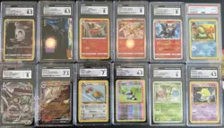 🔥 Lot of 60x Graded Pokemon Cards PSA/CGC 4.5-10 Vintage to Modern Collection - Image 5