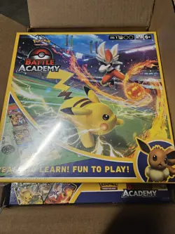 6x Pokemon Trading Card Game Battle Academy SEALED - Image 2