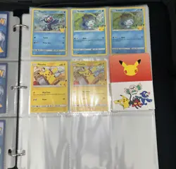 2021 McDonalds Pokemon Full Complete Set of 50 Cards - 25th Anniversary + Binder - Image 1