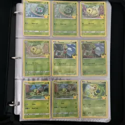 2021 McDonalds Pokemon Full Complete Set of 50 Cards - 25th Anniversary + Binder - Image 2