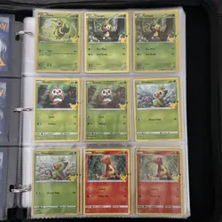 2021 McDonalds Pokemon Full Complete Set of 50 Cards - 25th Anniversary + Binder - Image 3