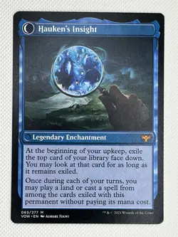 Jacob Hauken, Inspector - Innistrad: Crimson Vow - MTG - NM - Regular Mythic - Image 2