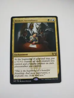 MTG Brokers Ascendancy Streets of New Capenna 170/281 Regular Rare - Image 1