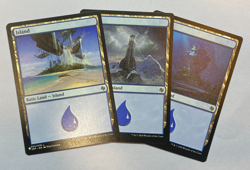 MTG - Secret Lair: Everyone's Invited - Island Lot (#46, #47, #52) - NM - Image 1