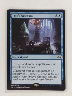 Jace's Sanctum - Magic Origins ORI MTG Magic the Gathering - NM+ - Image 1
