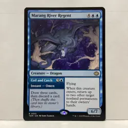 MTG Marang River Regent Magic: The Gathering Tarkir: Dragonstorm Rare #0051 - Image 1