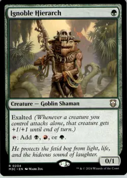 Ignoble Hierarch R Commander: Modern Horizons 3 234 NM - Image 1