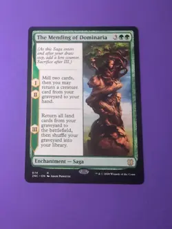 The Mending Of Dominaria ~ Dominaria [ Excellent ] [ Magic MTG ] - Image 1