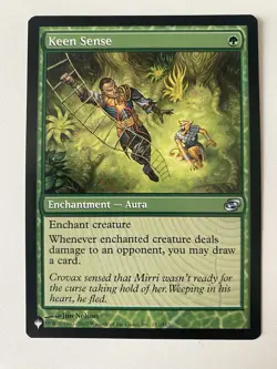 Keen Sense - The List NM - MTG Magic - Image 1