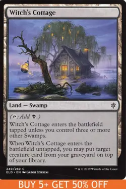Throne of Eldraine #249 Witch's Cottage - Image 1