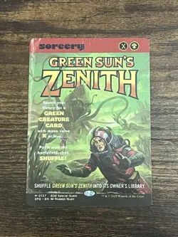 Green Sun's Zenith (Showcase) - Edge of Eternities Special Guests (SPG) - M 0127 - Image 1
