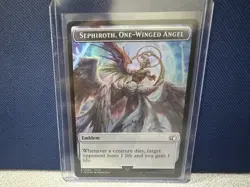 Sephiroth, One-Winged Angel - (Robot Warrior) Token Foil Final Fantasy - Image 1