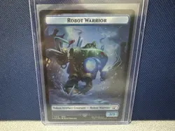 Sephiroth, One-Winged Angel - (Robot Warrior) Token Foil Final Fantasy - Image 2