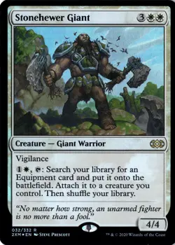 Stonehewer Giant NM/M* FOIL Modern Horizons ENGLISH 032/332 mtg -UnltdCards - Image 1