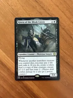 Kinzu of the Bleak Coven NM, English MTG Phyrexia: All Will Be One - Image 1