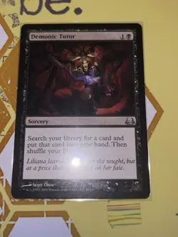 Demonic Tutor Duel Decks: Divine vs. Demonic NM - Image 1