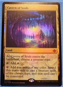 Magic The Gathering - Cavern of Souls Lost Caverns of Ixalan M 269 - Foil - MiNT - Image 1