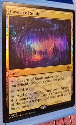 Magic The Gathering - Cavern of Souls Lost Caverns of Ixalan M 269 - Foil - MiNT - Image 2