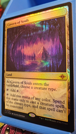 Magic The Gathering - Cavern of Souls Lost Caverns of Ixalan M 269 - Foil - MiNT - Image 3