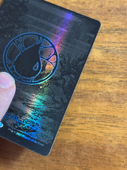 Island - Oil Slick - Phyrexia : All Will Be One - MTG - FOIL - 366 - Image 2