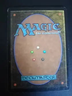 MTG MAGMA SLIVER (Fragmantado de Magma) MP VERY RARE SPANISH Salvat-Hachette - Image 3