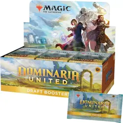 1X MTG Dominaria United Draft Booster Box - Image 1