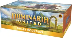 1X MTG Dominaria United Draft Booster Box - Image 2