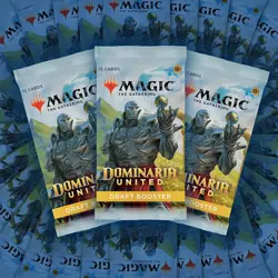 1X MTG Dominaria United Draft Booster Box - Image 3