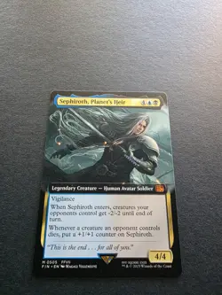 Sephiroth, Planet's Heir (Extended Art) Final Fantasy Regular 0505 - Image 1