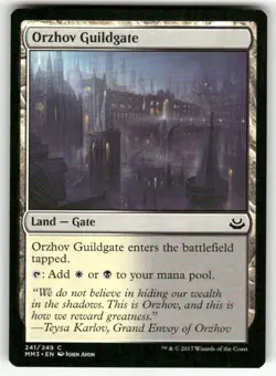 ORZHOV GUILDGATE #241 MTG MODERN MASTERS 2017 - Image 1