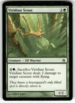 VIRIDIAN SCOUT #100 (COMMON) MTG FIFTH DAWN - Image 1